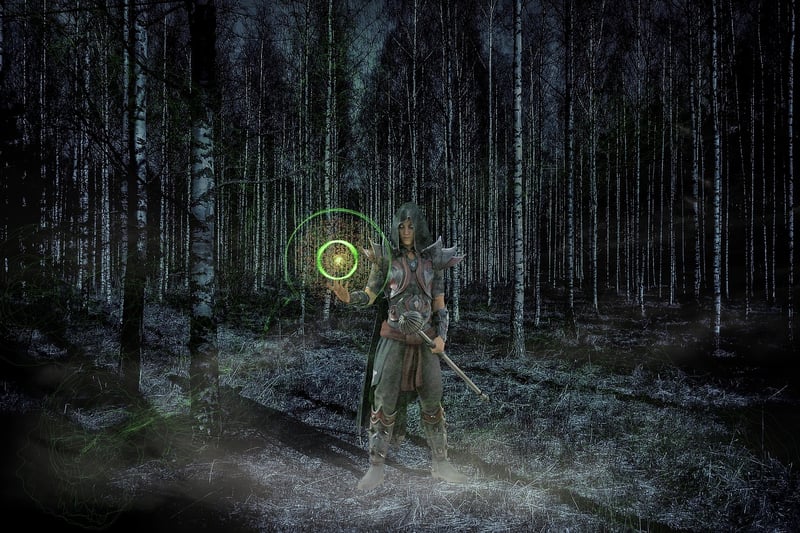 Sorcerer's Staff